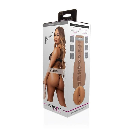 Fleshlight Girls Kazumi Bumzumi Butt Play Male Masturbator - Realistic Butts And Vaginas