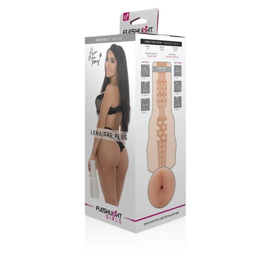 Fleshlight Girls Lena The Plug Perfect Realistic Butt Masturbator - Realistic Butts And Vaginas
