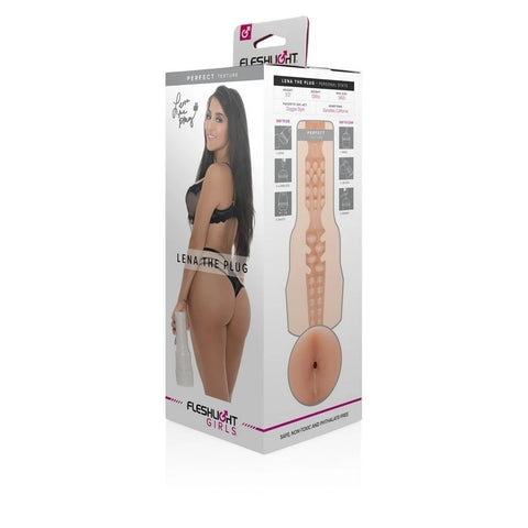 Fleshlight Girls Lena The Plug Perfect Realistic Butt Masturbator - Realistic Butts And Vaginas