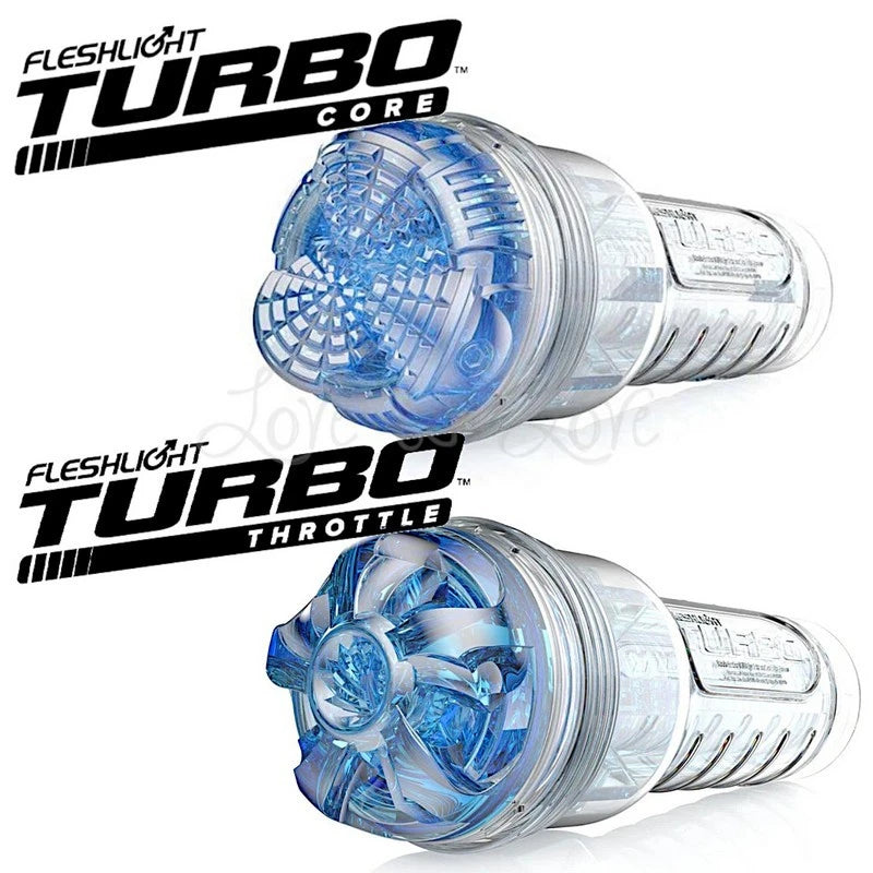 Fleshlight Turbo Throttle Male Stroker Device Masturbators and Strokers