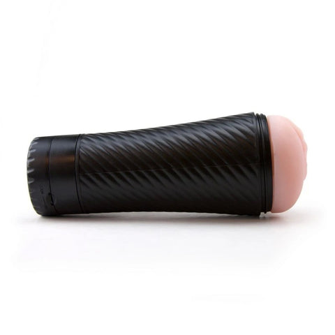 Travel Honeypot Vibrating Vagina Masturbator - Masturbators and Strokers