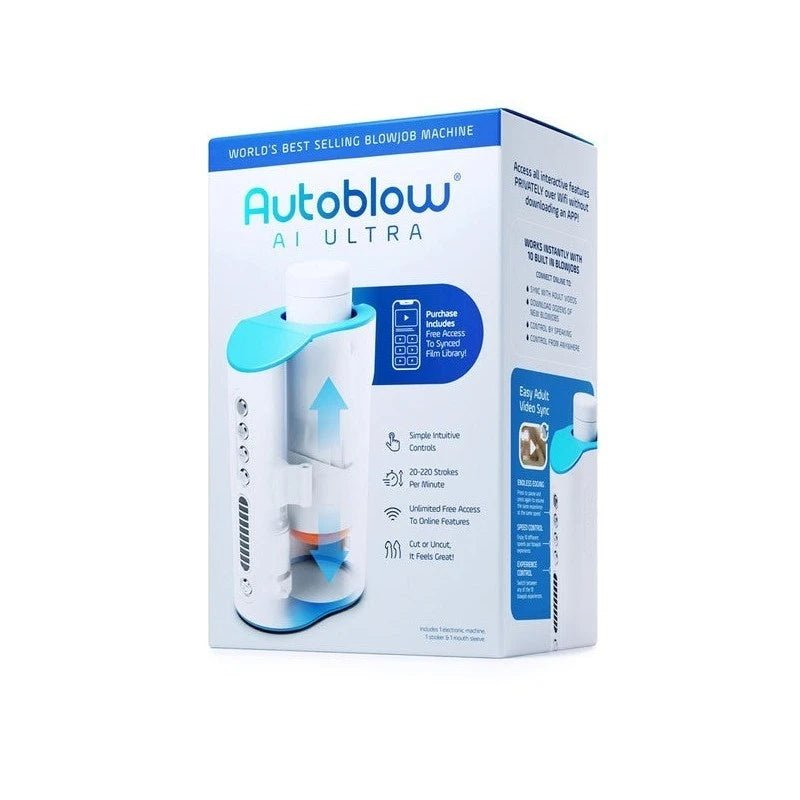 Autoblow AI Ultra Masturbators and Strokers