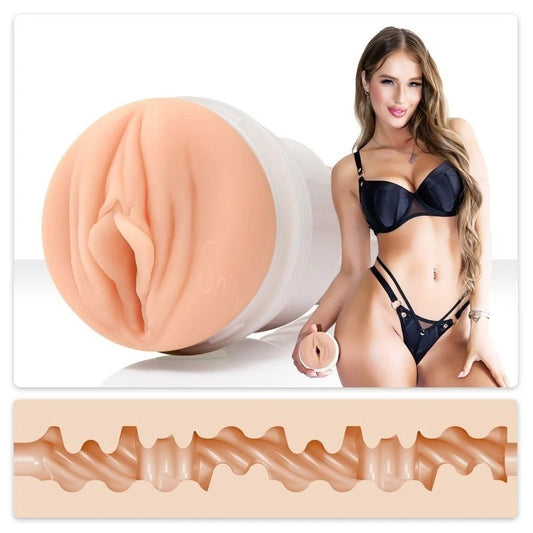 Fleshlight Girls Sky Bri Celestial Realistic Vagina Masturbator - Realistic Butts And Vaginas