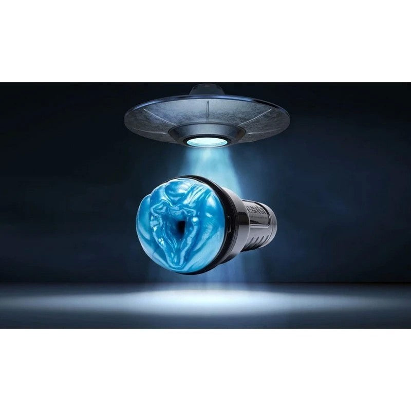 Fleshlight Freaks Alien Blue Metallic Male Masturbator Realistic Butts And Vaginas