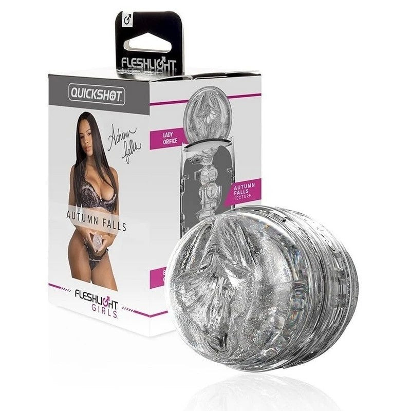 Fleshlight Quickshot Autumn Falls Realistic Male Stroker Realistic Butts And Vaginas