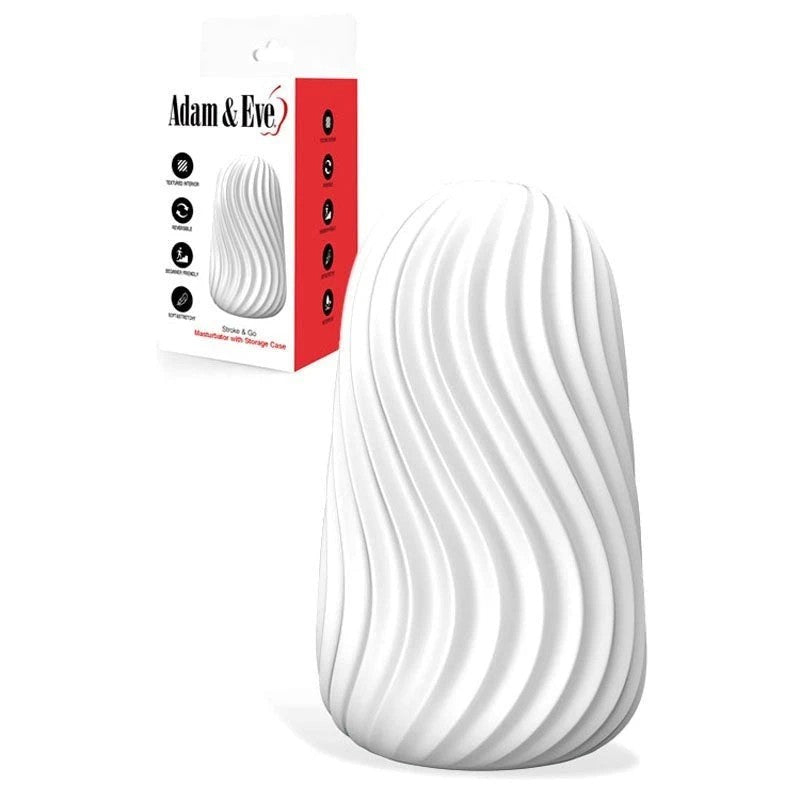 Adam & Eve Stroke & Go Masturbators and Strokers