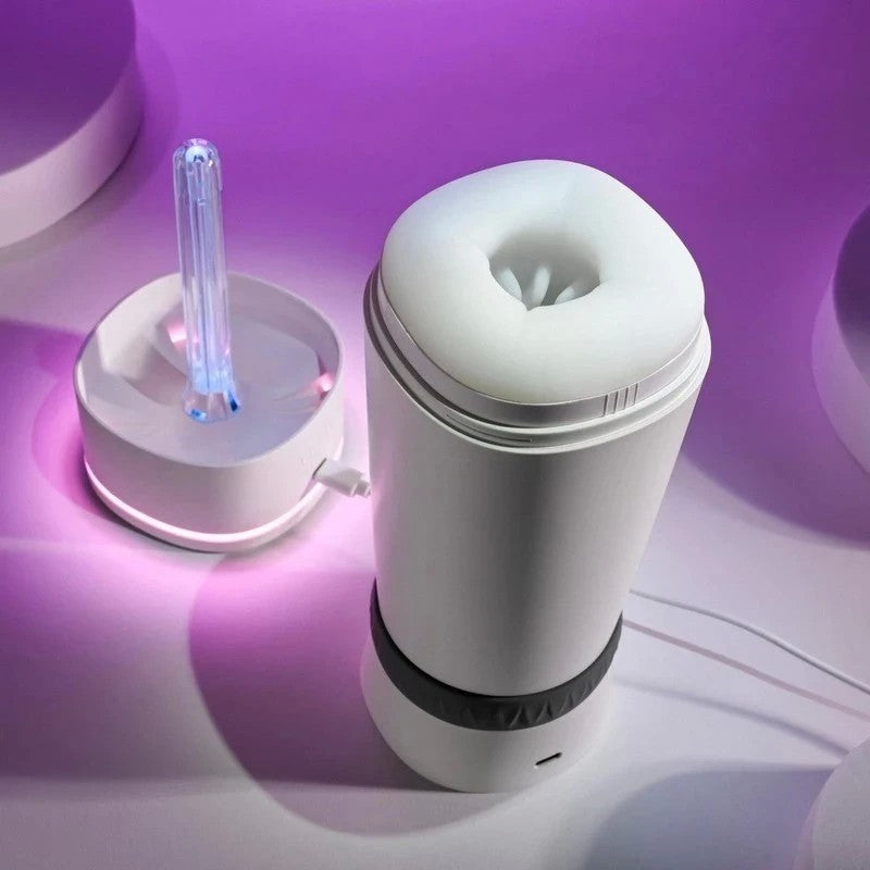 Playboy Pleasure TWIST & STROKE Heating Male Stroker Masturbators and Strokers