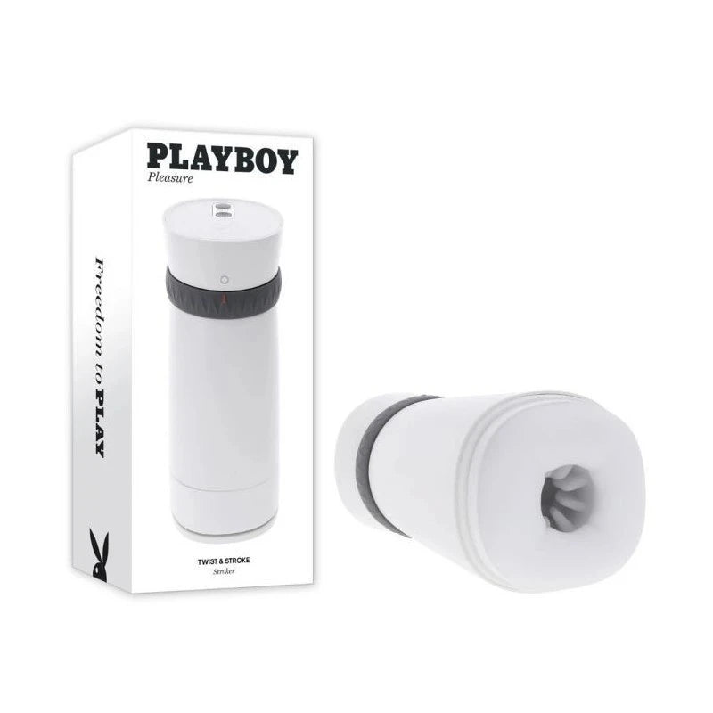Playboy Pleasure TWIST & STROKE Heating Male Stroker Masturbators and Strokers