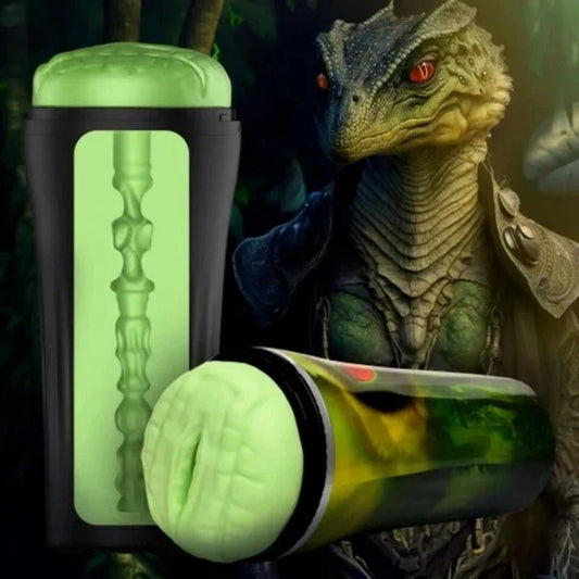 Creature Cocks Raptor Reptile Pleasure Stroker - Masturbators and Strokers