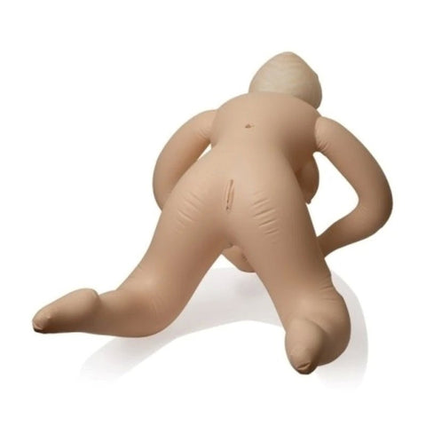 Vivid Raw Reverse Cowgirls Vibrating Love Doll - Love Dolls