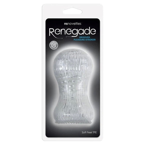 Renegade Grooved Pleasure Stroker - Masturbators and Strokers