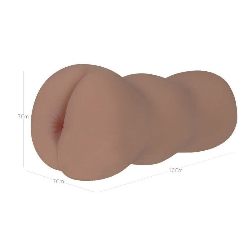 Kokos Tong-Ggo Black Angel Double Layer Anal Stroker Realistic Butts And Vaginas