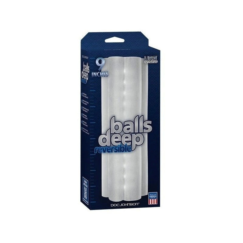 Balls Deep UR3 9" Stroker Reversible Masturbators and Strokers