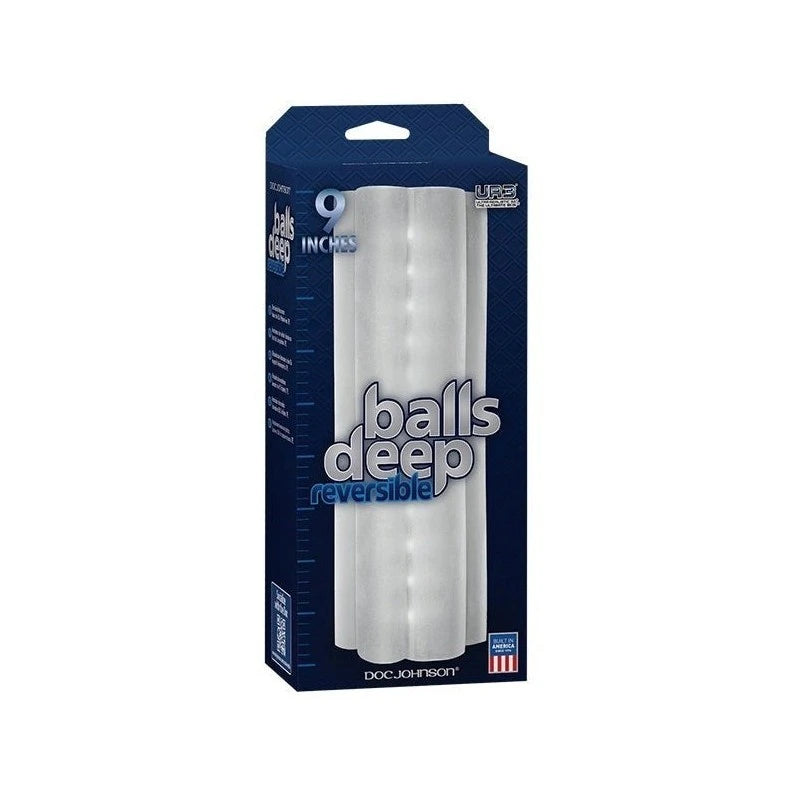 Balls Deep UR3 9" Stroker Reversible Masturbators and Strokers