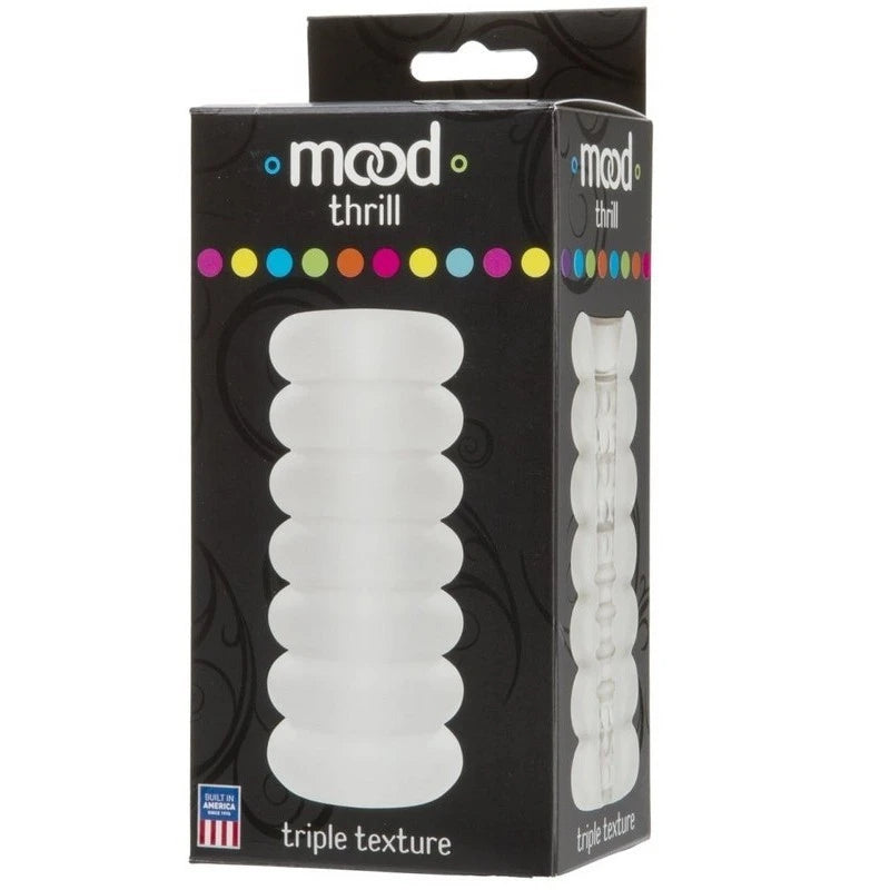 Doc Johnson Mood Thrill Male Masturbator Masturbators and Strokers