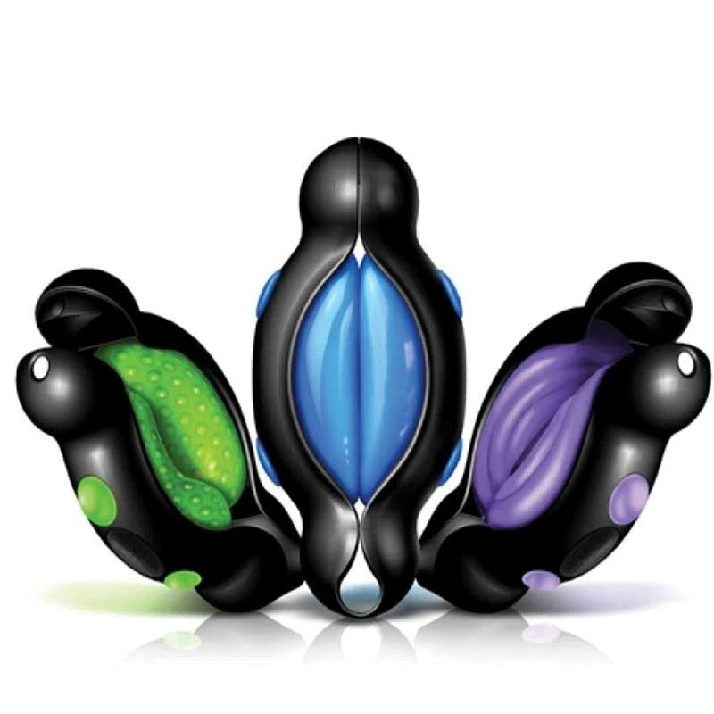 Customizable Sensations - Smooth Water Wiener Sleeve Masturbators and Strokers