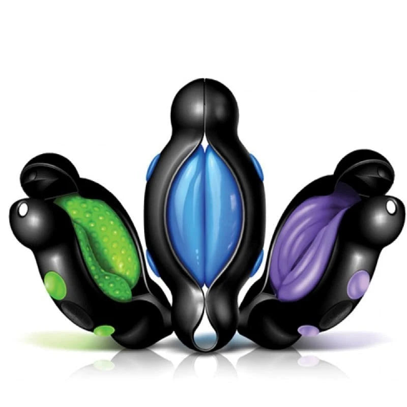 Customizable Sensations - Smooth Water Wiener Sleeve Masturbators and Strokers