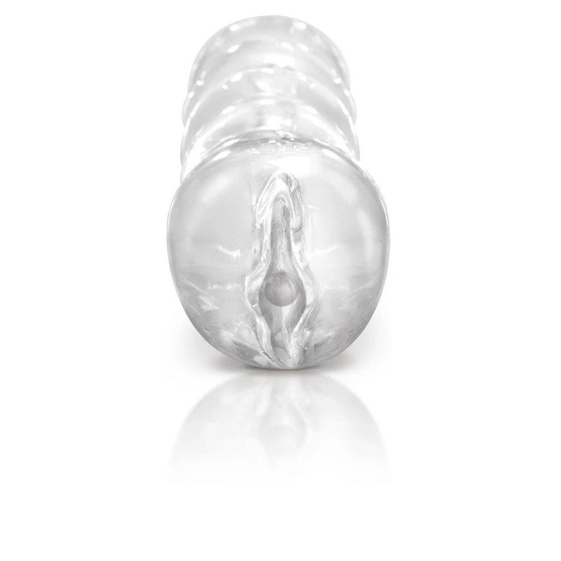 Pipedream Extreme Clear-Leader Snatch Mens Masturbator Masturbators and Strokers