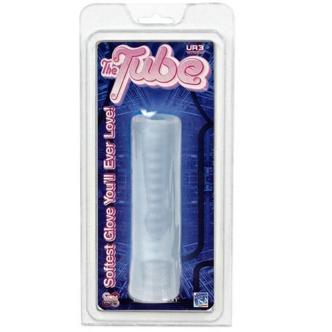 Doc Johnson The Tube Ultraskyn Mens Pleasure Masturbator - Masturbators and Strokers
