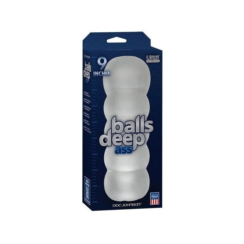 Balls Deep UR3 9" Stroker Ass Masturbators and Strokers
