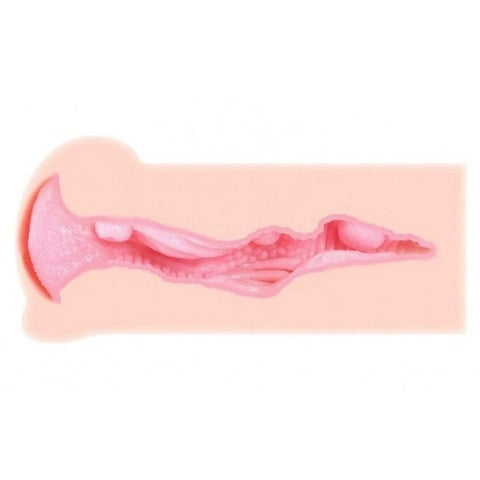 Kokos Haru Mini Twin Layer Mens Masturbator - Masturbators and Strokers