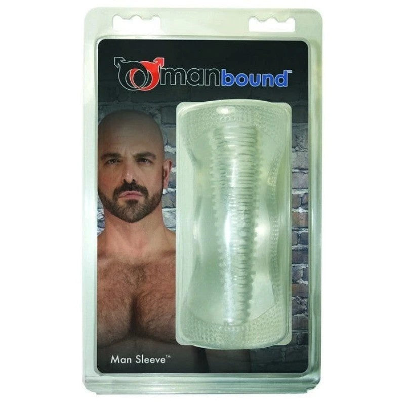 Manbound Man Realistic Masturbator Sleeve Masturbators and Strokers