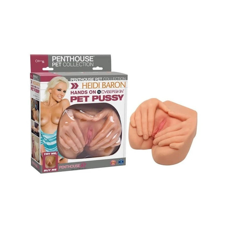 Penthouse Pet Heidi Baron Hands On Pussy Masturbators and Strokers