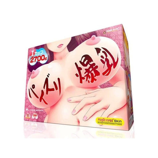 Magic Eyes I Cup Mega Breasts - Masturbators and Strokers