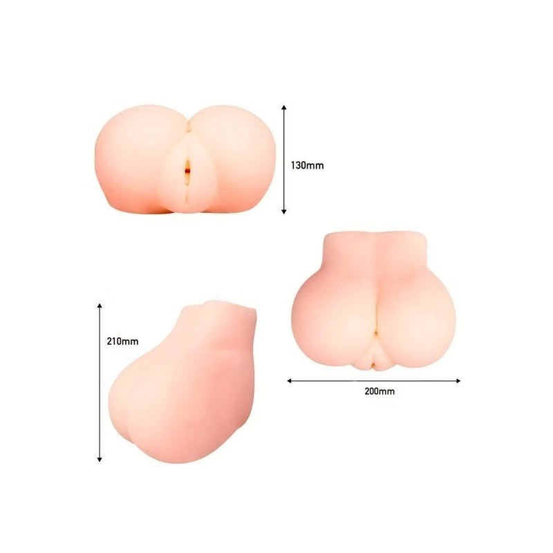 Julia's Hip JAV Superstar Masturbator Realistic Butts And Vaginas