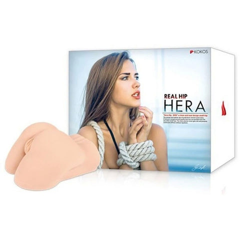 Kokos Real Hip Hera Realistic Male Masturbator - Realistic Butts And Vaginas