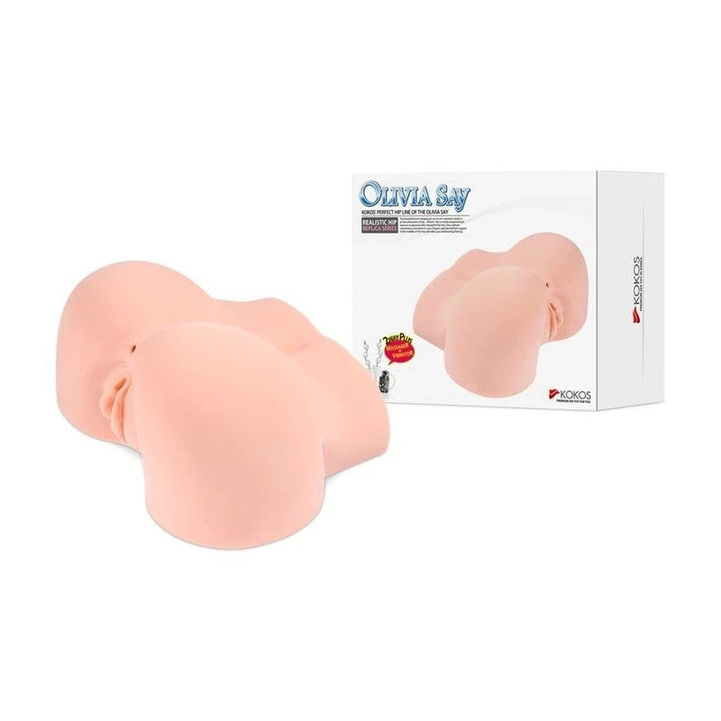 Kokos Real Hip Olivia Realistic Male Masturbator Realistic Butts And Vaginas