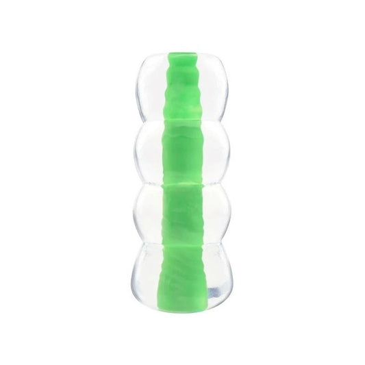 Pipedream Neon Jelly Mens Pleasure Stroker - Masturbators and Strokers