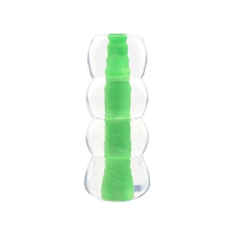 Pipedream Neon Jelly Mens Pleasure Stroker - Masturbators and Strokers
