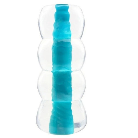 Pipedream Neon Jelly Mens Pleasure Stroker - Masturbators and Strokers