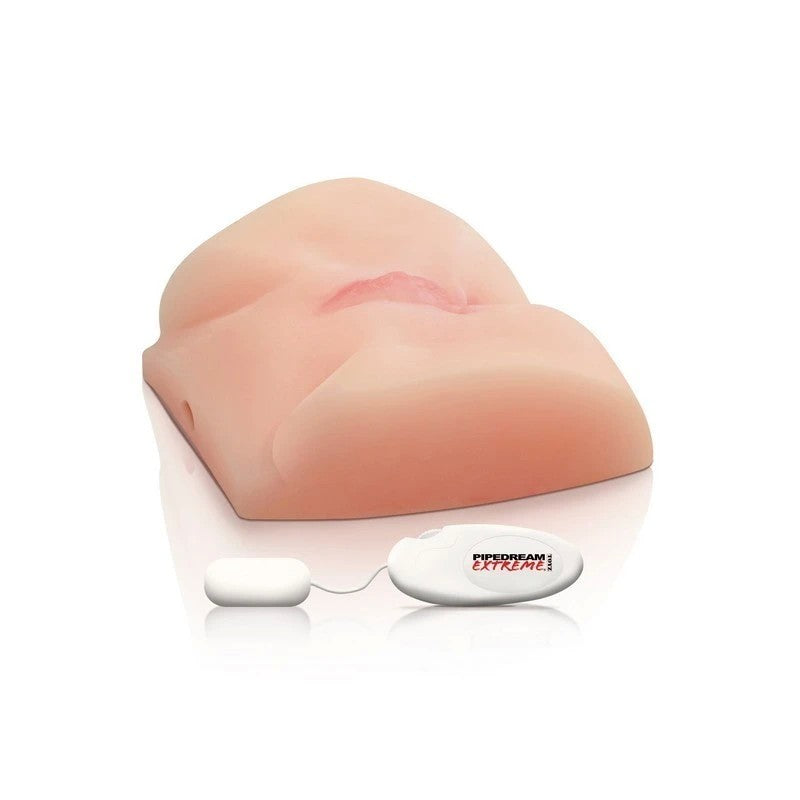 Pipedream Extreme Big-Ass Vibrating Pussy Stroker Realistic Butts And Vaginas