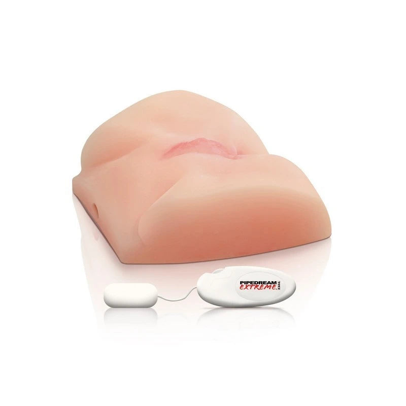 Pipedream Extreme Big-Ass Vibrating Pussy Stroker Realistic Butts And Vaginas