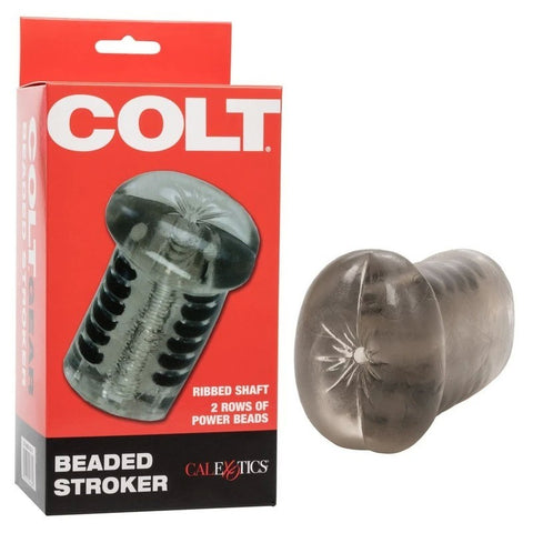 Colt Beaded Realistic Male Pleasure Stroker - Masturbators and Strokers
