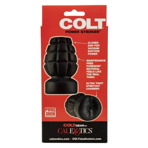 Colt Power Super Stretchy Male Pleasure Stroker - Masturbators and Strokers