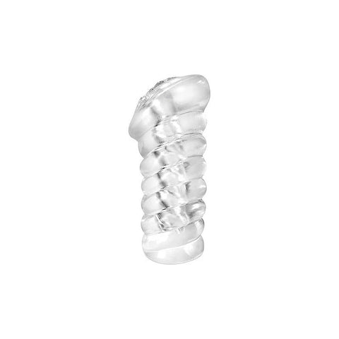 Pipedream Extreme See-Thru Sorority Snatch Male Stroker - Masturbators and Strokers