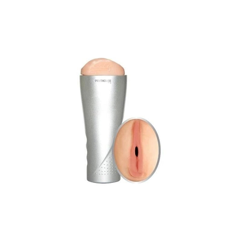 Deluxe CyberSkin Vibrating Stroker Laly Fleshlight Male Masturbators