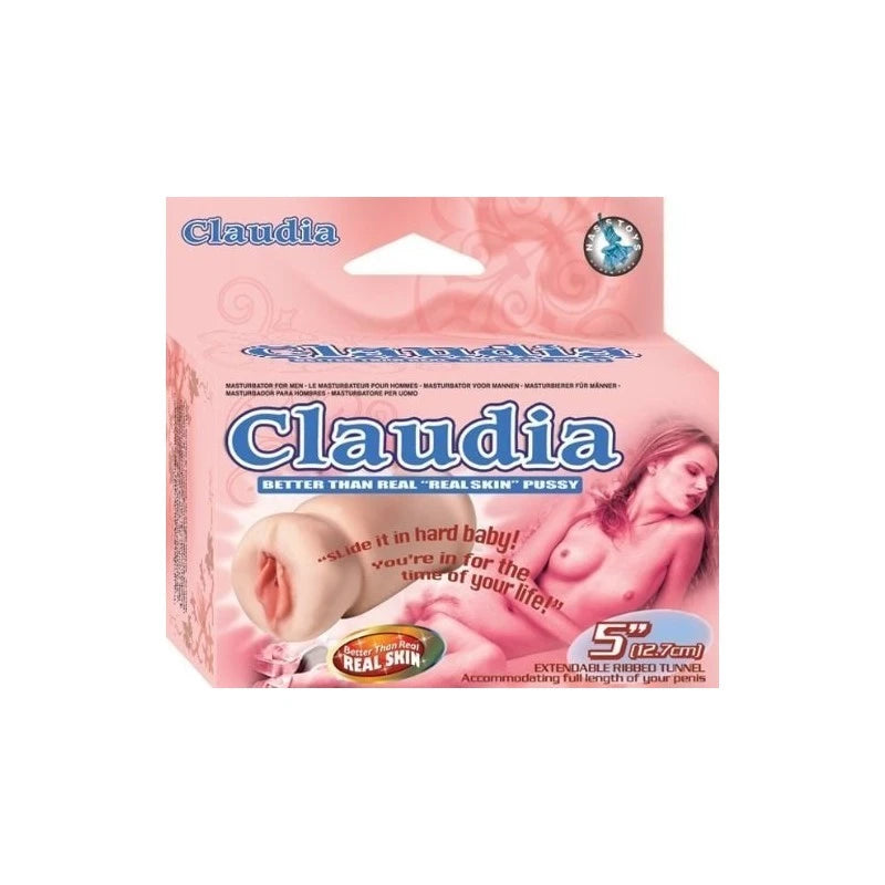 Claudia Real Skin Pussy Masturbators and Strokers