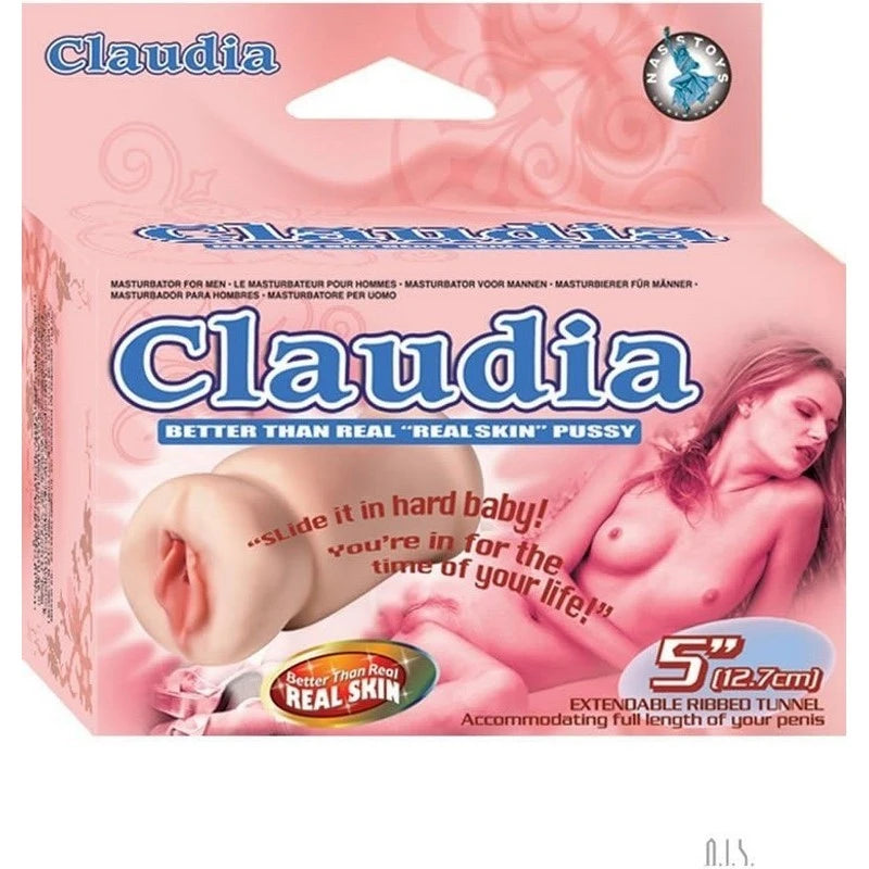 Claudia Real Skin Pussy Masturbators and Strokers