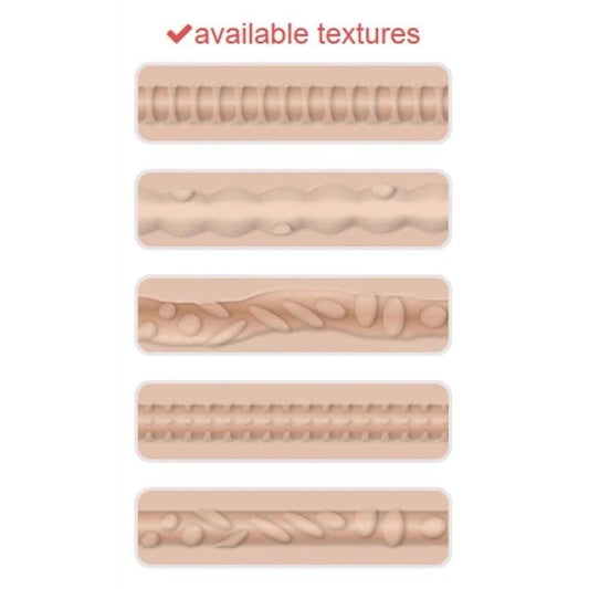 joy-LITE Oral Love Masturbators - Realistic Butts And Vaginas