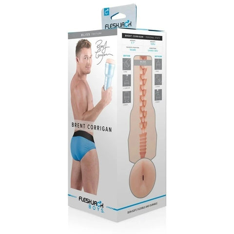 FleshJack Boys Brent Corrigan Realistic Butt Masturbator - Realistic Butts And Vaginas