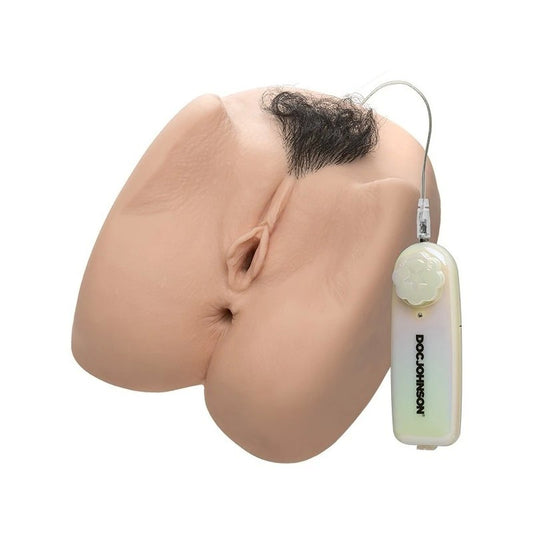 Doc Johnson Sasha Grey UR3 Vibrating Pussy & Ass Masturbator - Masturbators and Strokers