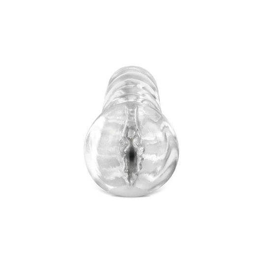 Pipedream Extreme Ribbed See-Thru Male Stroker - Masturbators and Strokers