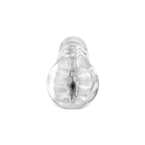 Pipedream Extreme Ribbed See-Thru Male Stroker - Masturbators and Strokers