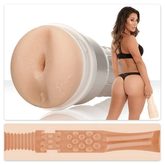Fleshlight Girl Eva Lovia Realistic Mens Stroker Sleeve - Realistic Butts And Vaginas