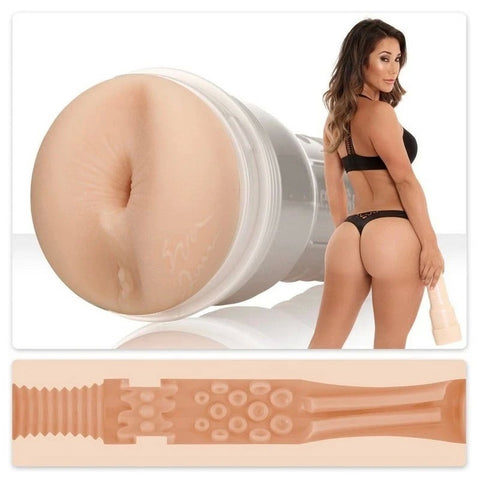 Fleshlight Girl Eva Lovia Realistic Mens Stroker Sleeve - Realistic Butts And Vaginas