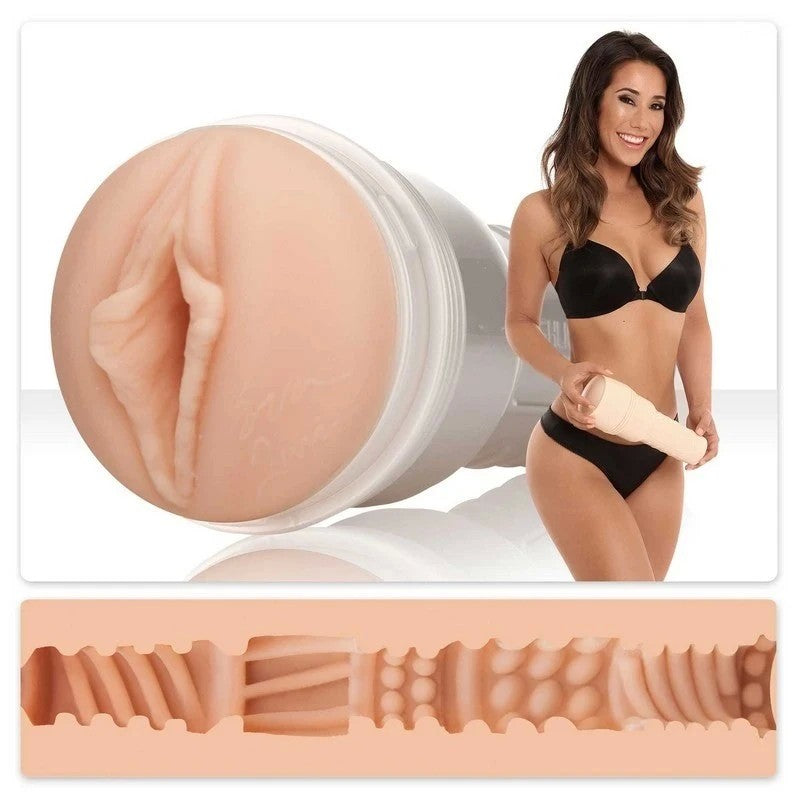 Fleshlight Girl Eva Lovia Realistic Mens Stroker Sleeve Realistic Butts And Vaginas